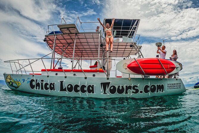 Private Yacht Charter ChicaFUN 3 Waterslides All Inclusive - Key highlights to know before you go