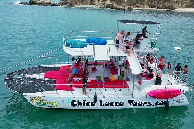 Private Yacht Charter ChicaFUN 3 Waterslides All Inclusive - Cruising Bahía de Banderas: what the route usually feels like