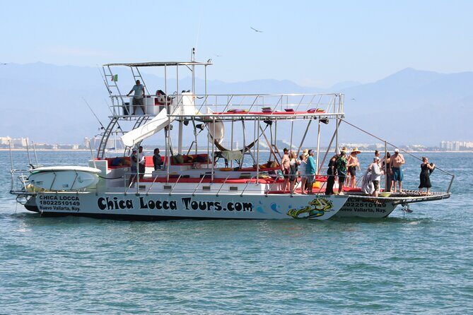 Private Yacht Charter on ChicaFun 1 Waterslides all inclusive - Colomitos and the tiny-beach factor: small scale, big appeal