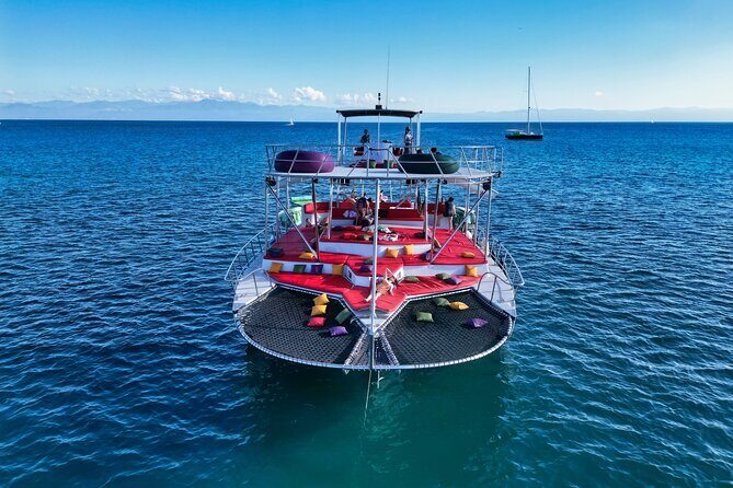 Private Yacht Charter on ChicaFun 1 Waterslides all inclusive - Playa Majahuitas: often considered the best beach of Puerto Vallarta