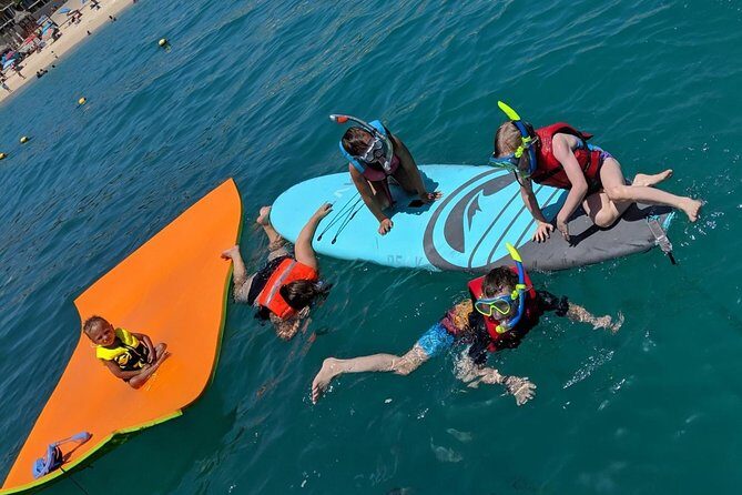 Private Yacht Cruise 4 Hour- Snorkeling & Paddle Boarding - Drinks, Snacks, and the On-Board Food Feel