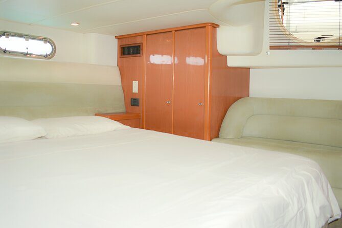 Private Yacht Rental in Cancun - Windy conditions and comfort: how the crew handles it