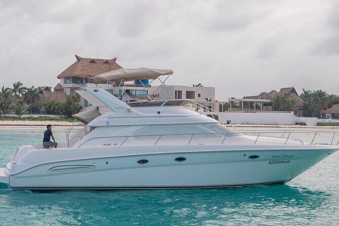 Private Yacht Rental Sea Ray 46ft Cancun 23P3 - 2 vs 4 vs 6 hours: know what you’re booking