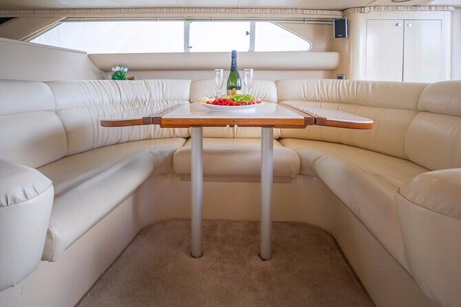 Private Yacht Rental Sea Ray 46ft Cancun 23P3 - Drinks, snacks, and what to bring for the best value
