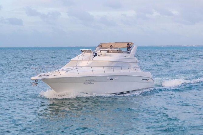 Private Yacht Rental Sea Ray 46ft Cancun 23P3 - Price and logistics: when this charter is a smart buy