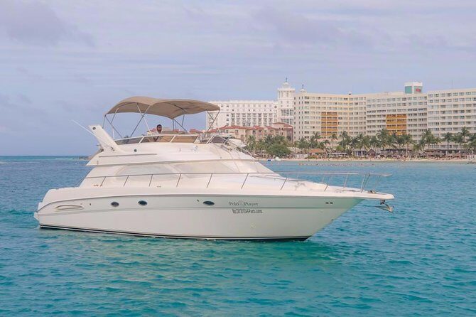 Private Yacht Rental Sea Ray 46ft Cancun 23P3 - Who should book this Sea Ray charter in Cancun