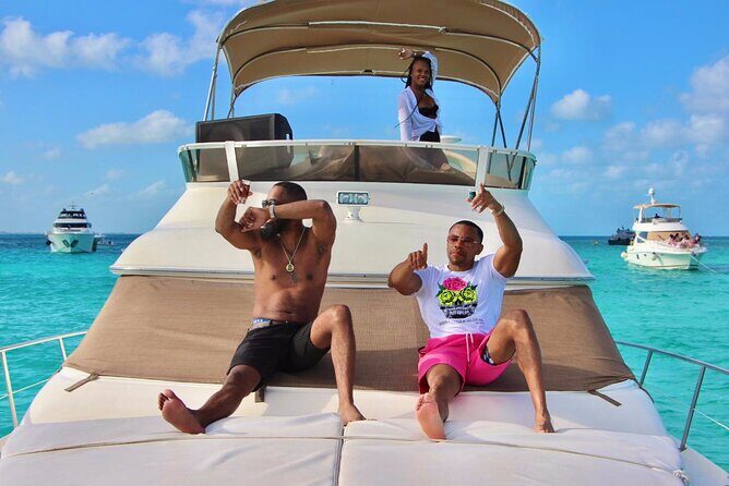 Private Yacht SeaRay 46ft Cancun 25P17 - Weather and safety: the practical realities of a water day