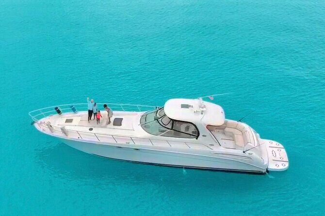 Private Yacht SEARAY SUNDANCER 60ft up to 20 pax 23P1 - Comfort details you’ll care about once you’re on the water