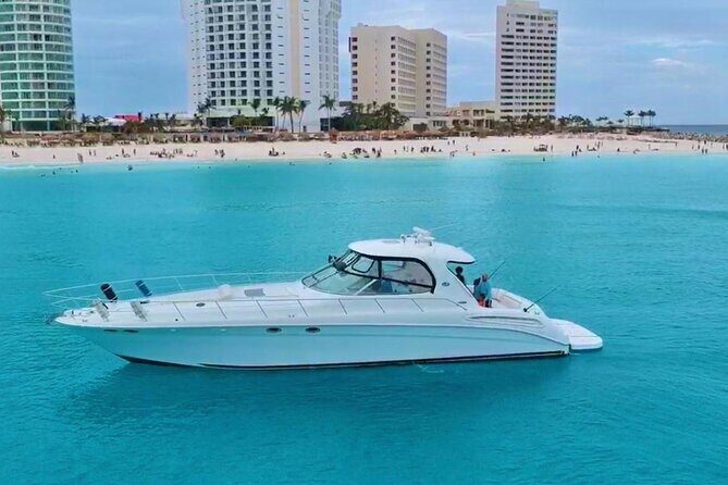 Private Yacht SEARAY SUNDANCER 60ft up to 20 pax 23P1 - The Cancun-to-Isla Mujeres route: what to expect in each stage