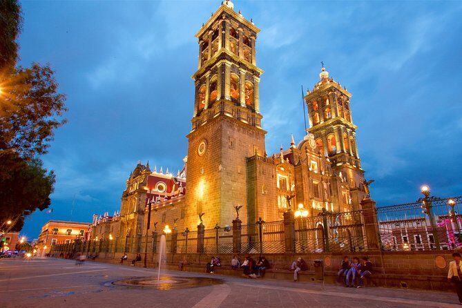 Puebla and Cholula - Puebla Cathedral: World-Heritage Historic Center and Marian Power