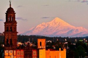 Puebla and Cholula Day Trip from Mexico City - Cholula’s Great Pyramid and the Remedies Church Views