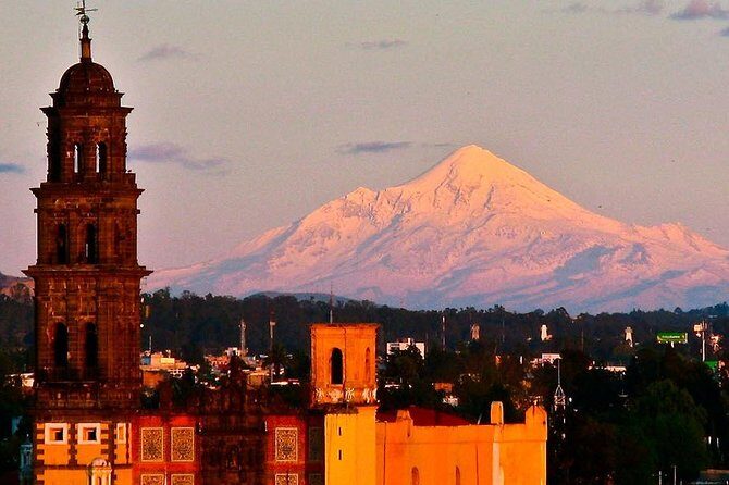 Puebla and Cholula Day Trip from Mexico City - Cholula’s Great Pyramid and the Remedies Church Views
