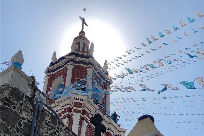 Puebla & Cholula Full-Day Private Tour from Mexico City - Puebla’s Zócalo and the Cathedral–Rosario Chapel pairing