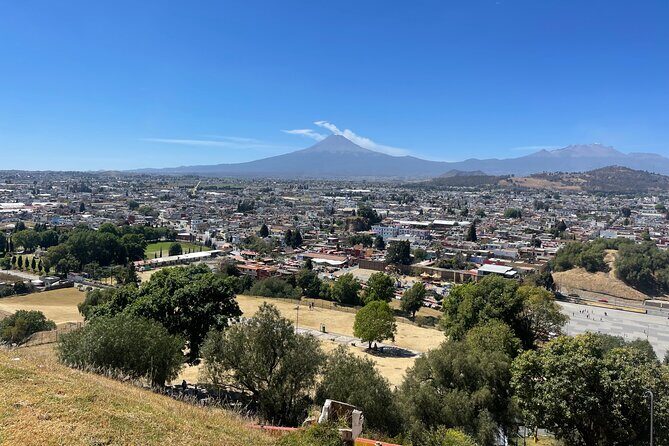 Puebla, Cholula & Tonantzintla Day Tour - Transportation details: comfortable bus, or not—bring the right mindset