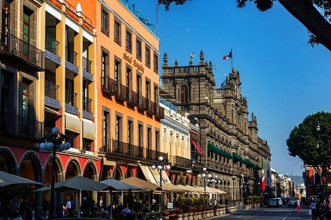 Puebla, Cholula & Tonantzintla Day Trip with Optional Lunch - Mercado el Parian Talavera Shopping: 30 Minutes Means Quick Decisions