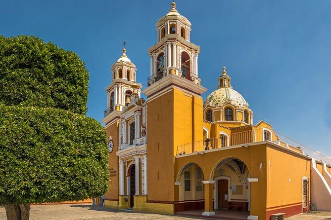 Puebla, Cholula & Tonantzintla Day Trip with Optional Lunch - Lunch Option: A Good Idea That Some People Would Skip