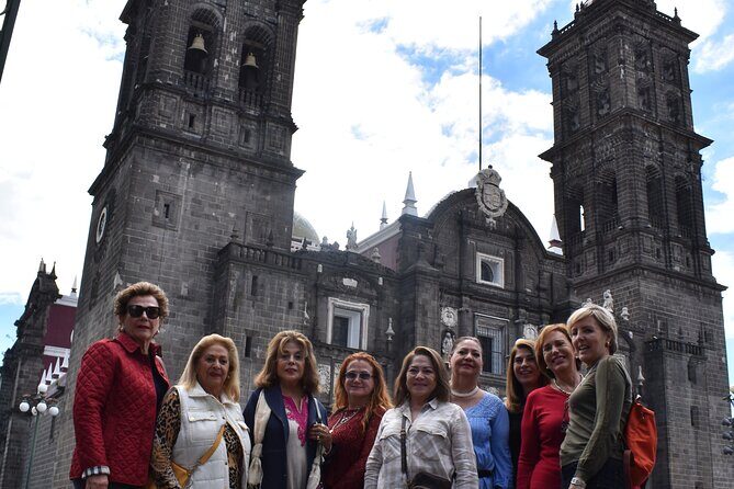 Puebla + Secret Tunnels of Xanenetla (private tour) - Puebla Cathedral: two towers, UNESCO weight, and Manuel Tolsá’s altar
