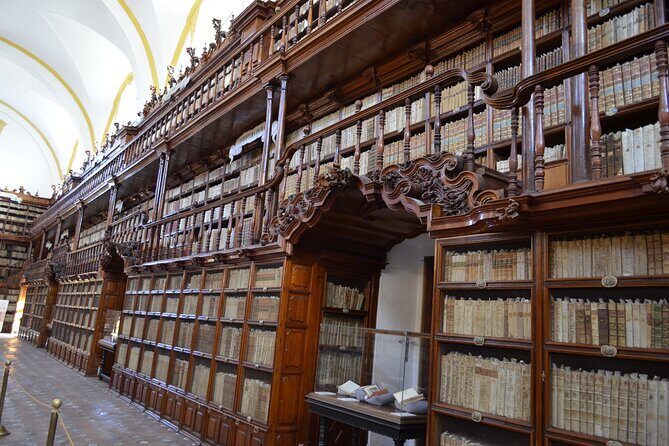 Puebla + Secret Tunnels of Xanenetla (private tour) - Capilla del Rosario (Templo de Santo Domingo): baroque you can read with your eyes