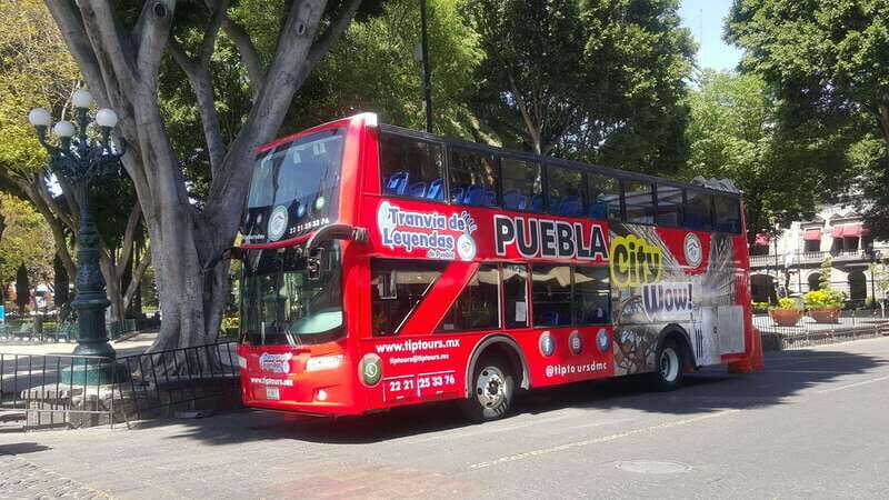 Puebla Sightseeing Tour by Double-Decker Tram - Where You Meet: Exchange Your Voucher at Tip Tours & DMC