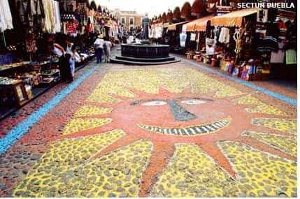 Puebla Sightseeing Tour by Double-Decker Tram - Candy Street: The Fun Finish Before You Head Back