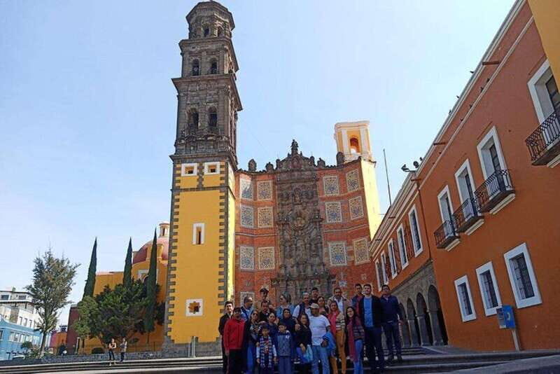Puebla: Walking Tour of Puebla City - Puebla Cathedral: Big Architecture, Quick Photos, Real Context