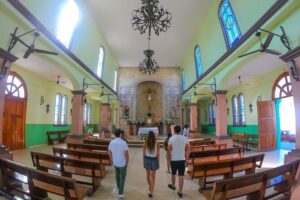 Pueblos Cultural Tour - Valle de Banderas: architecture and everyday pueblo customs
