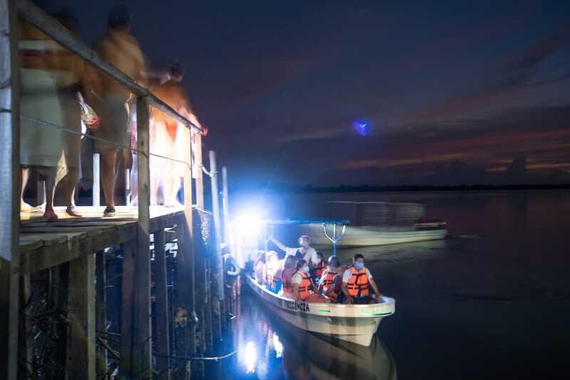 Puerto Escondido: Bioluminescence Night Spectacle - How smooth is it in real life?