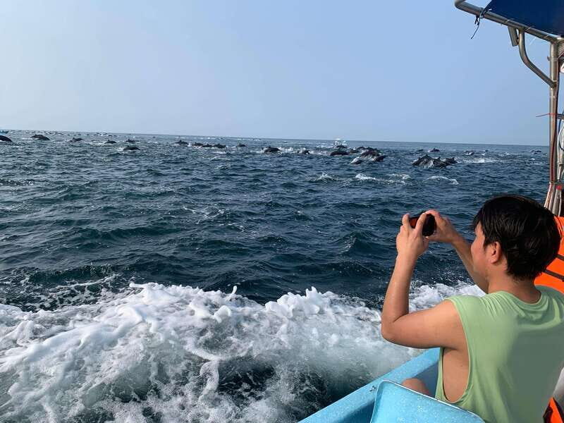 Puerto Escondido: Boat Tour to see Dolphins and Marine Life - Puerto Escondido’s Puerto Angelito launch point: the morning hunt starts early