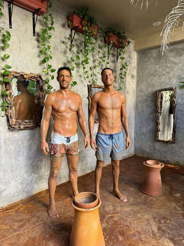 Puerto Escondido: Complete Temazcal Treatment - The 60-minute massage and relaxing tea finish strong
