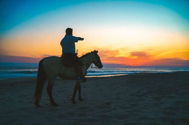Puerto Escondido: Sunset Horse Back Riding Tour - Jungle trails, ceiba giants, and river views along the way