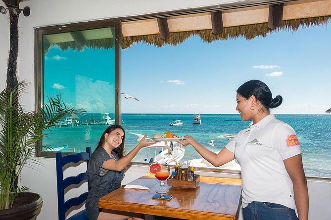 Puerto Morelos Reef Snorkeling Tour with Lunch & Hotel Pickup - Small downsides to plan around