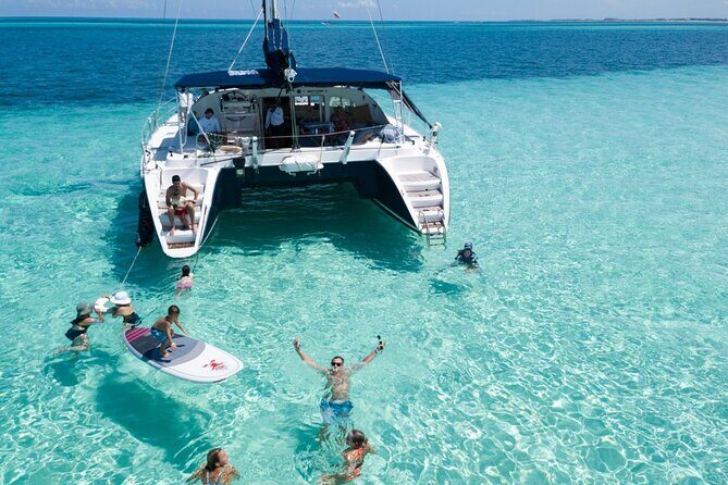 Puerto Morelos Secret Sandbar Catamaran Sail - Who the crew is and why it changes the trip