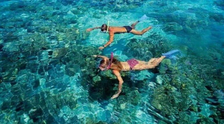Puerto Morelos: Snorkeling at The National Reef Park - Getting out to the corals: the 500-meter boat transfer