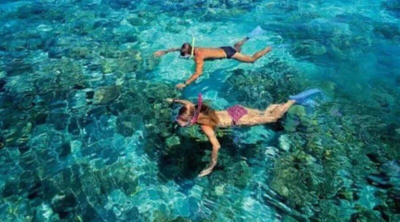 Puerto Morelos: Snorkeling at The National Reef Park - Getting out to the corals: the 500-meter boat transfer