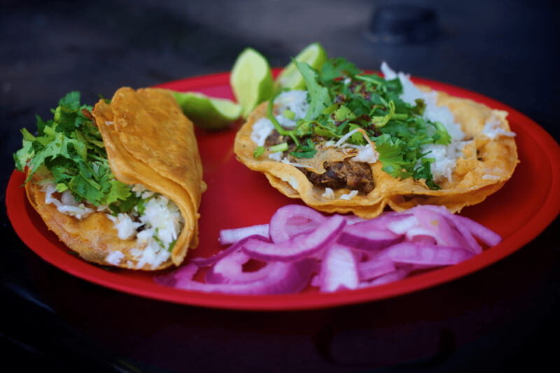 Puerto Vallarta 3-Hour Food Tour of Authentic Local Cuisine - The 7 tasting stops: tortillas, mole, ceviche tostadas, tacos, soups, coconut drinks, sweets