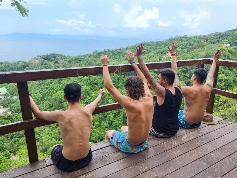 Puerto Vallarta: 4-Hour Jungle Hike and Waterfall Swim - The Lookout Above the Jungle and Bay