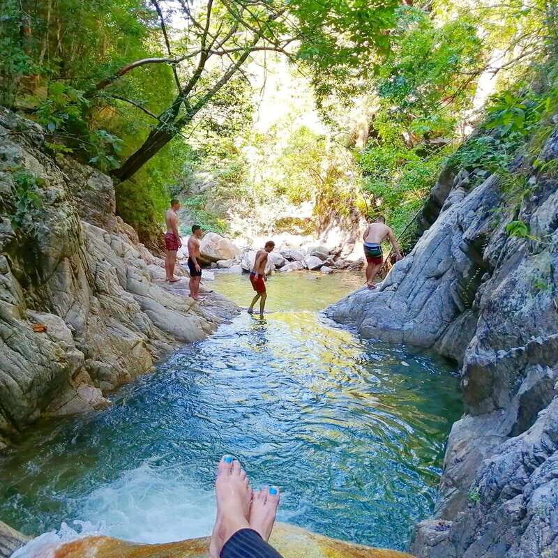 Puerto Vallarta: 4-Hour Jungle Hike and Waterfall Swim - The Jungle Trail: Rocky Footing and River Crossings