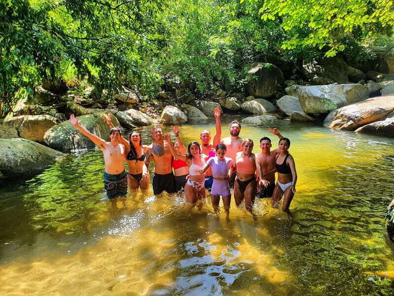 Puerto Vallarta: 4-Hour Jungle Hike and Waterfall Swim - Optional Second Waterfall: More Climbing, More Reward