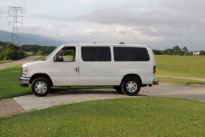 Puerto Vallarta Airport-Hotel Shuttle Transportation - What the Shared Shuttle Experience Feels Like (time, stops, and seating)
