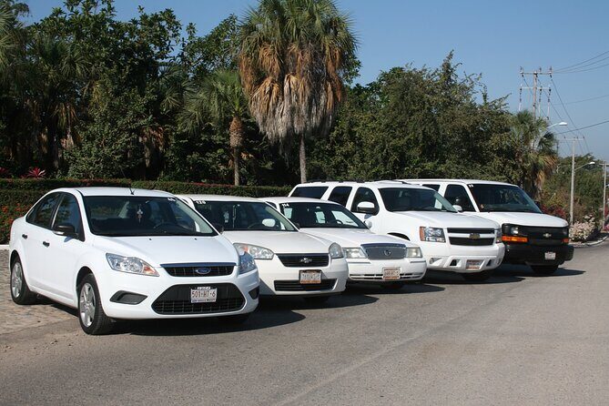 Puerto Vallarta Airport to Hotel Private Transfer by Minivan - One-way ride, different return ride: plan your airport trip back