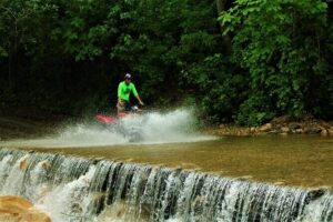 Puerto Vallarta ATV ZIP LINE Combo Adventure - Meeting at Canopy River Centro: timing and how transfers work