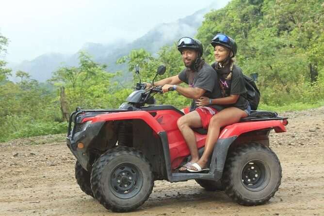 Puerto Vallarta ATV ZIP LINE Combo Adventure - The zip line canopy: 11 lines, varied heights, and what you can’t bring