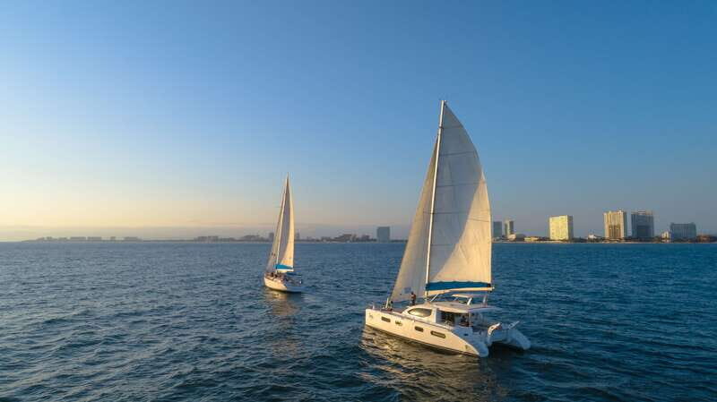 Puerto Vallarta: Bay of Banderas Luxury Sunset Sailing Tour - Key things you should know