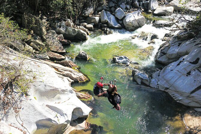 Puerto Vallarta Best Zipline Canopy + Tequila and Speed Boat Ride - Your Speedboat Start vs. Land Ride