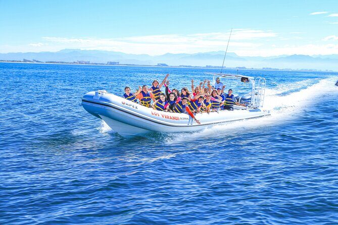 Puerto Vallarta Best Zipline Canopy + Tequila and Speed Boat Ride - River Swimming, Waterslides, and Kayaks (Weather Permitting)