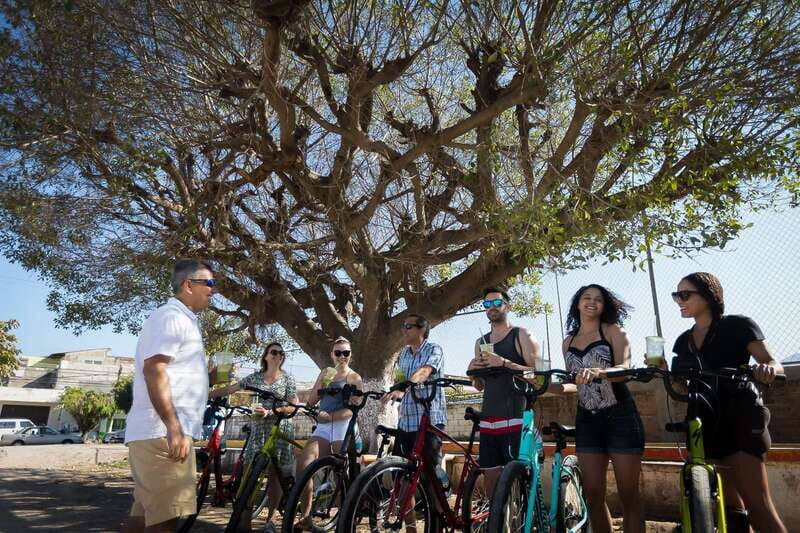 Puerto Vallarta: Bikes and Bites Tour - The cocktail-and-beach finale: planning for the towel and swim