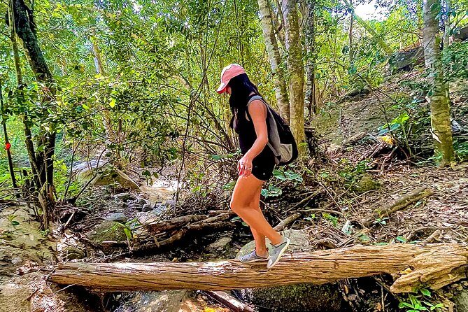 Puerto Vallarta Botanical Gardens Hiking Tour - Los Veranos Pools, Natural Rock Slides, and Water Time