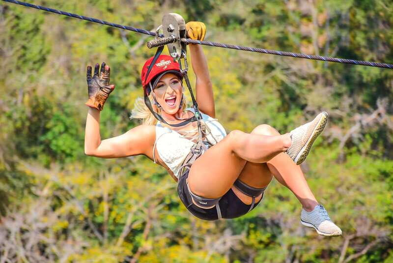 Puerto Vallarta: Canopy Tour with Zipline and Speedboat Ride - Key highlights you’ll care about