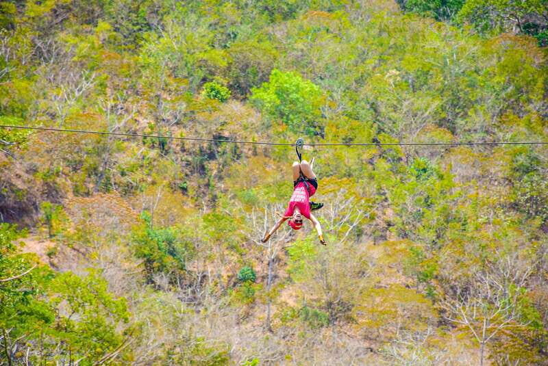 Puerto Vallarta: Canopy Tour with Zipline and Speedboat Ride - Two ways to start: speedboat from the marina or land by jungle truck