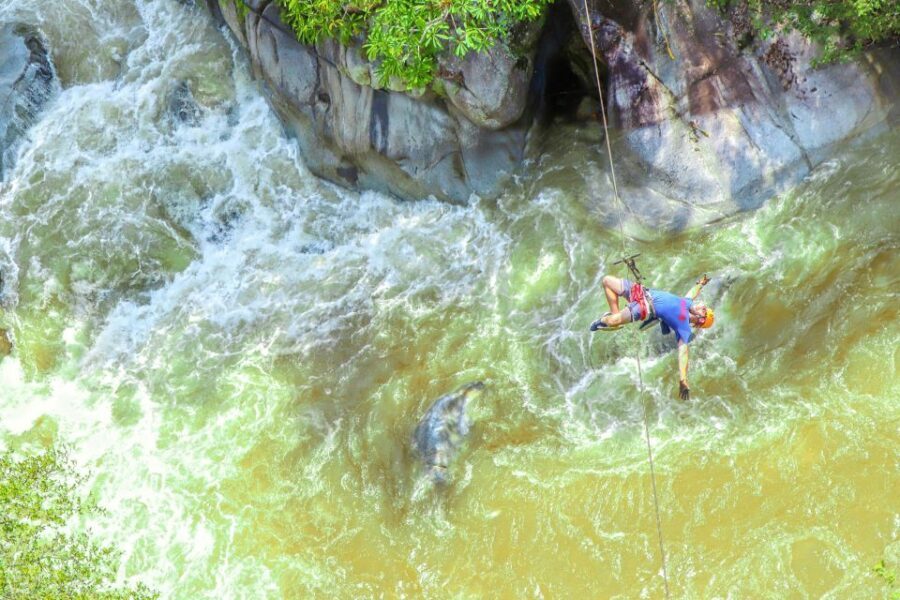 Puerto Vallarta: Canopy Tour with Zipline and Speedboat Ride - Los Veranos Canopy: 19 zip lines over jungle and the Horcones River